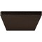 Ekena Millwork 3"W x 20"D Logan Hidden Support Steel Bracket w/ 16" Support Depth, Hammered Brown BKTM03X20LOHBR - alternate 6